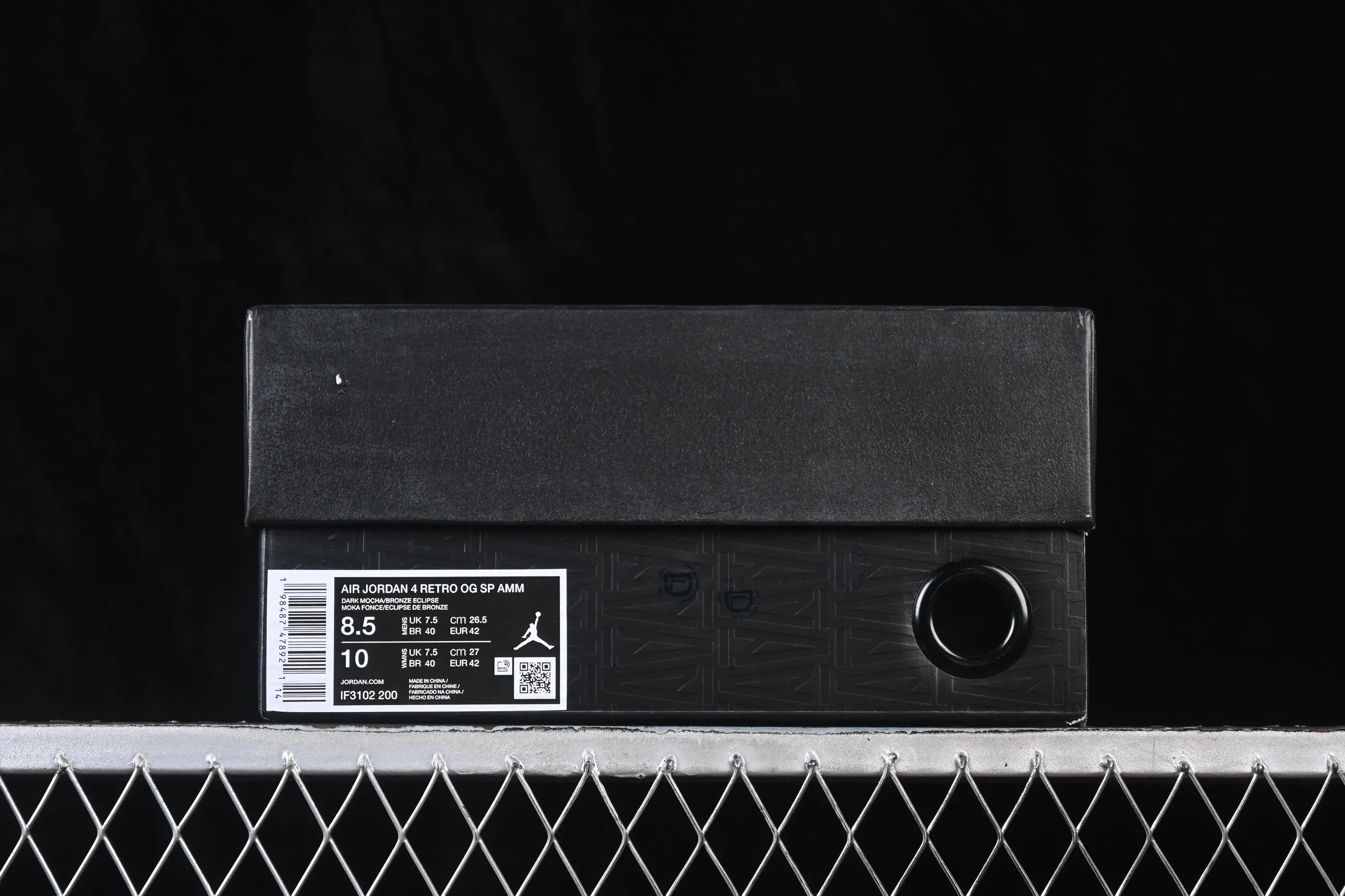 All categories Air Jordan Jordan series basketball shoes Air Jordan 4 GX foreign trade version A Ma Maniere x Air Jordan 4 Rerto "Dark Mocha" AJ4 Joe 4 Mocha Brown IF3102-200